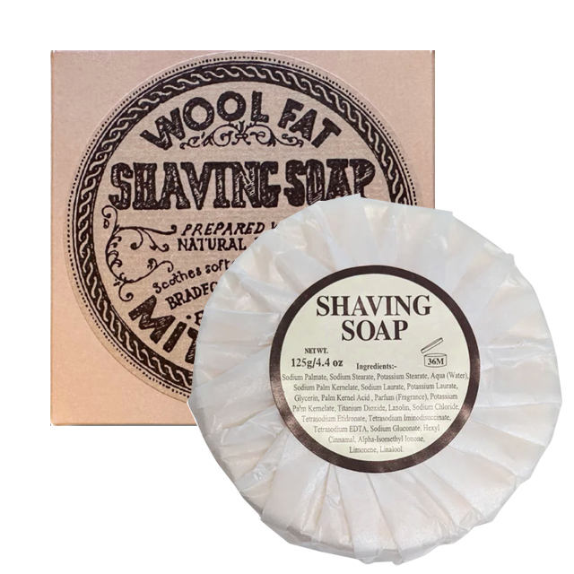 Mitchells Wool Fat Shaving Soap Refill