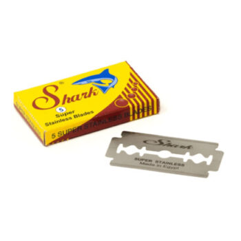 Shark Stainless Steel Double Edge Razor Blade