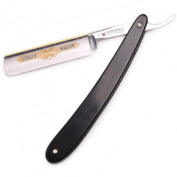 Dovo Straight Razor Ebony Scales