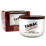 Tabac Shaving Soap in Ceramic Bowl