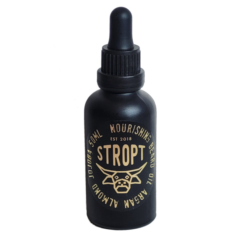 Stropt Nourishing Beard Oil Argan Almond Jojoba 50ml Stropt