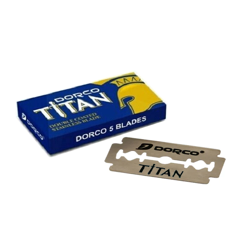 Dorco Titan DE Blades (5 Tucks)