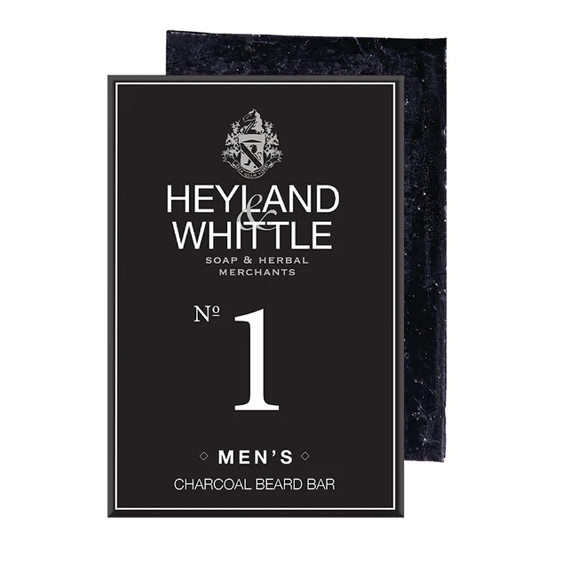 Heyland & Whittle Charcoal Beard Bar