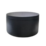 STROPT Ebonised Sapelle Shaving Bowl with Soap