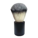 STROPT Ebonised Sapelle Shaving Brush with Silvertip Fibre Bristles