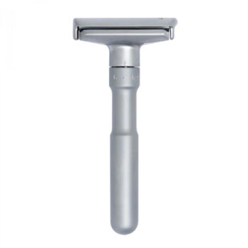 matt chrome fully adjustable futur razor from Merkur
