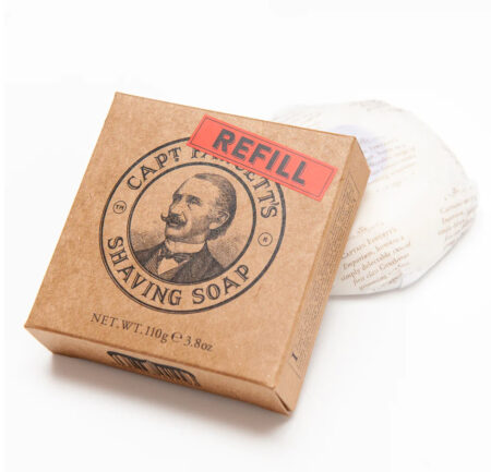 Captain Fawcett's Luxurious Shaving Soap Refill