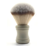 STROPT American Black Walnut Shaving Brush with Synthetic Fibre Bristles