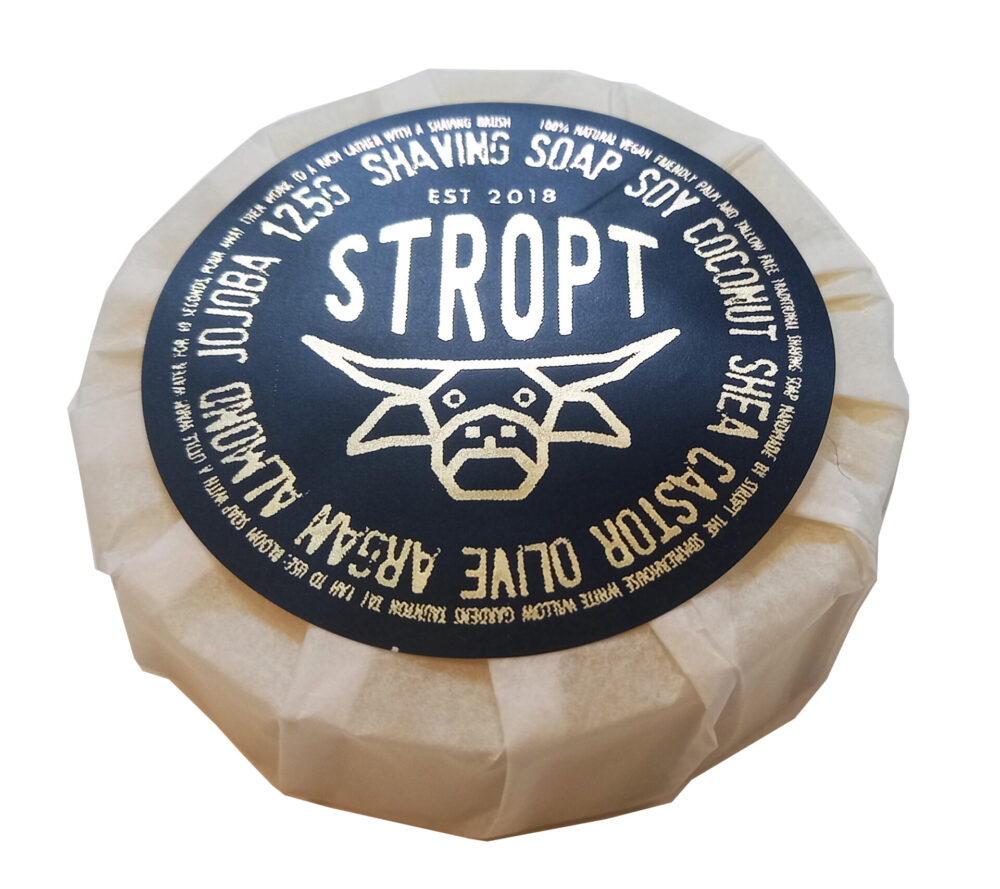 STROPT Natural Shaving Soap