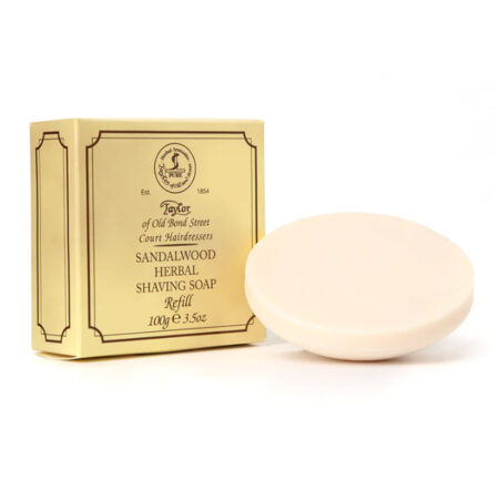 sandalwood shaving soap refill