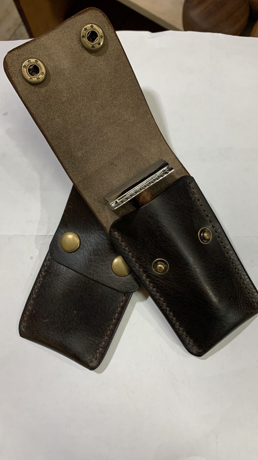 Safety Razor Pouch