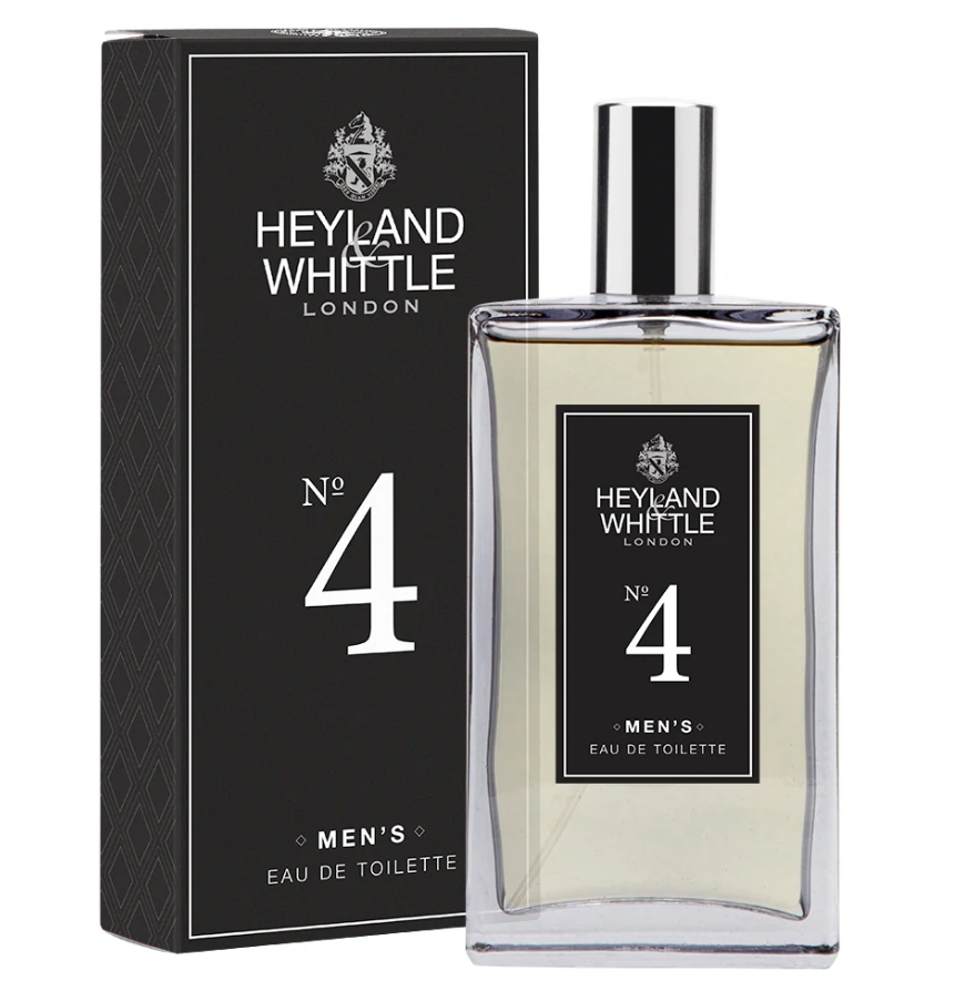 Heyland and Whittle No.4 Amber Oakmoss Eau De Toilette