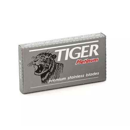 Tiger Platinum Double Edge Razor Blades